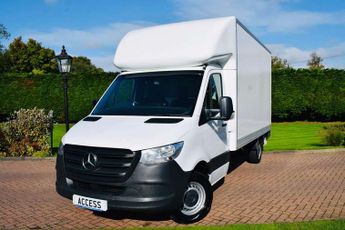 Mercedes Sprinter 3.5t Progressive Chassis Cab