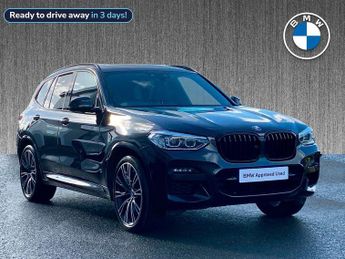 BMW X3 xDrive30d MHT M Sport 5dr Auto