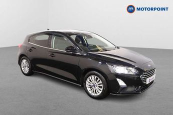 Ford Focus 1.0 EcoBoost Hybrid mHEV 155 Titanium Edition 5dr