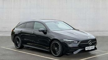 Mercedes CLA CLA 180 AMG Line Premium Plus 5dr Tip Auto