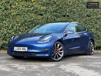 Tesla Model 3 Performance AWD 4dr [Performance Upgrade] Auto