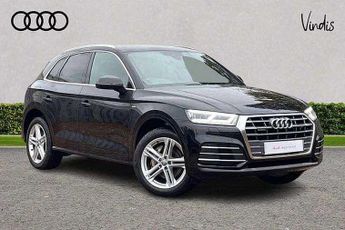 Audi Q5 40 TDI Quattro S Line 5dr S Tronic