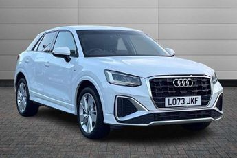 Audi Q2 35 TFSI S Line 5dr S Tronic