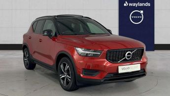 Volvo XC40 2.0 B4P R DESIGN 5dr Auto [7 speed]