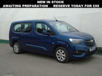 Vauxhall Combo 1.5 Turbo D Energy XL 5dr [7 seat]