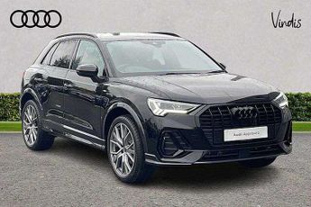 Audi Q3 35 TFSI Black Edition 5dr S Tronic [20" Alloy]