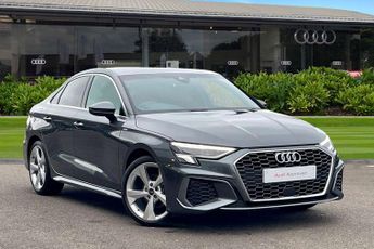 Audi A3 35 TFSI S Line 4dr S Tronic