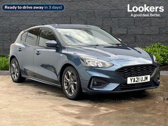 Ford Focus 1.0 EcoBoost Hybrid mHEV 125 ST-Line Edition 5dr