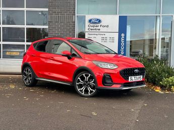 Ford Fiesta 1.0 EcoBoost Hybrid mHEV 125 Active X Edition 5dr