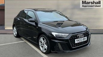 Audi A1 35 TFSI S Line 5dr S Tronic