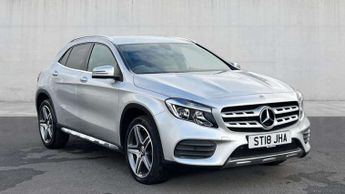 Mercedes GLA GLA 220d 4Matic AMG Line 5dr Auto