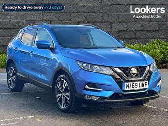 Nissan Qashqai 1.3 DiG-T N-Connecta 5dr