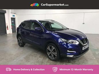 Nissan Qashqai 1.3 DiG-T N-Connecta 5dr