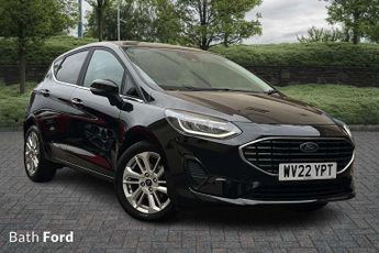 Ford Fiesta 1.0 EcoBoost Hybrid mHEV 125 Titanium 5dr