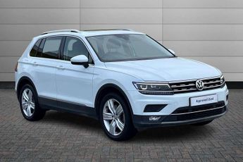 Volkswagen Tiguan 2.0 TDi 190 4Motion SEL 5dr DSG