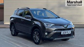 Toyota RAV4 2.5 VVT-i Hybrid Icon Tech TSS 5dr CVT 2WD