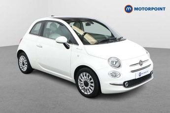 Fiat 500 1.0 Mild Hybrid Dolcevita [Part Leather] 3dr