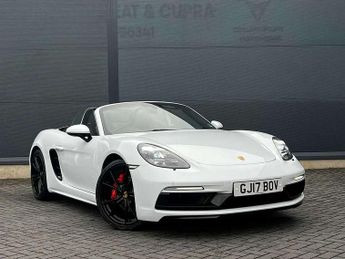 Porsche Boxster 2.5 S 2dr PDK