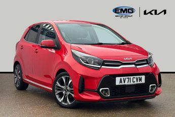 Kia Picanto 1.0T GDi GT-line 5dr [4 seats]