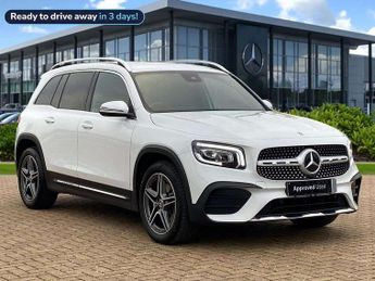 Mercedes GLB GLB 200 AMG Line 5dr 7G-Tronic