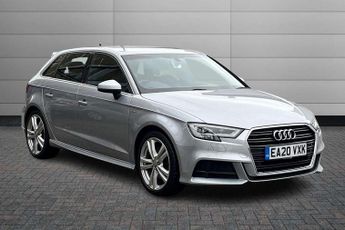 Audi A3 35 TDI S Line 5dr S Tronic