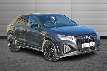 Audi Q2 35 TFSI Black Edition 5dr S Tronic