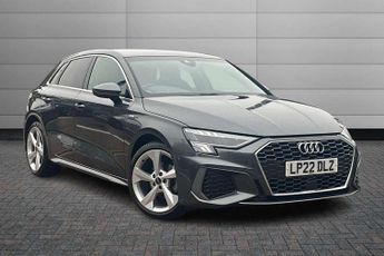 Audi A3 35 TFSI S Line 5dr S Tronic