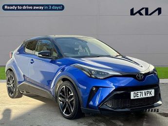 Toyota C-HR 1.8 Hybrid GR Sport 5dr CVT