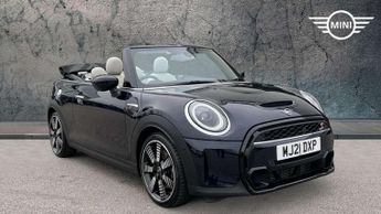 MINI Convertible 2.0 Cooper S Exclusive 2dr Auto