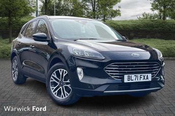 Ford Kuga 1.5 EcoBlue Titanium Edition 5dr