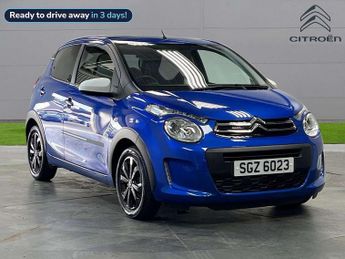 Citroen C1 1.0 VTi 72 Urban Ride 5dr