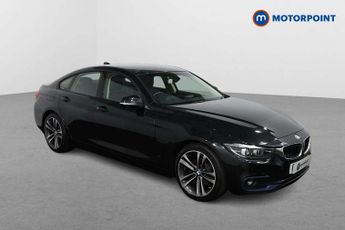 BMW 420 420d [190] Sport 5dr Auto [Business Media]