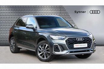 Audi Q5 40 TDI Quattro S Line 5dr S Tronic