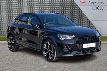 Audi Q3 35 TFSI Black Edition 5dr S Tronic [20" Alloy]