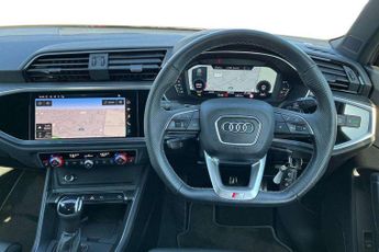 Audi Q3 35 TFSI Black Edition 5dr S Tronic [20" Alloy]