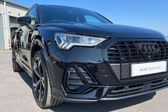 Audi Q3 35 TFSI Black Edition 5dr S Tronic [20" Alloy]