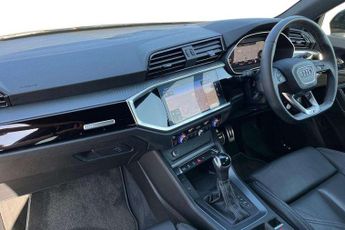 Audi Q3 35 TFSI Black Edition 5dr S Tronic [20" Alloy]