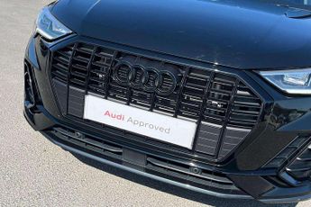 Audi Q3 35 TFSI Black Edition 5dr S Tronic [20" Alloy]