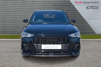 Audi Q3 35 TFSI Black Edition 5dr S Tronic [20" Alloy]