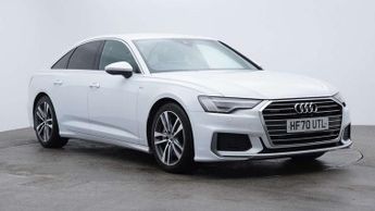 Audi A6 50 TFSI e Quattro S Line 4dr S Tronic