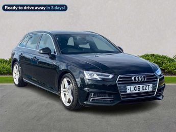 Audi A4 1.4T FSI S Line 5dr [Leather/Alc]