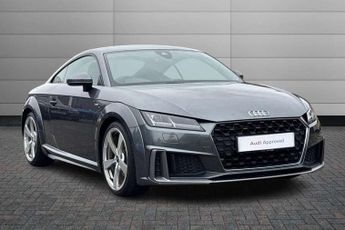 Audi TT 40 TFSI S Line 2dr S Tronic