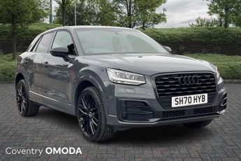 Audi Q2 30 TFSI Black Edition 5dr