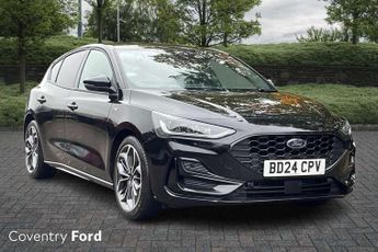 Ford Focus 1.0 EcoBoost Hybrid mHEV 155 ST-Line X 5dr Auto