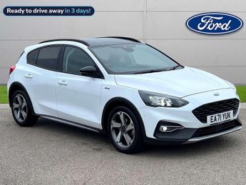 Ford Focus 1.0 EcoBoost Hybrid mHEV 125 Active Edition 5dr