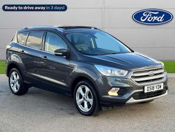 Ford Kuga 2.0 Tdci 180 Titanium X 5Dr Auto