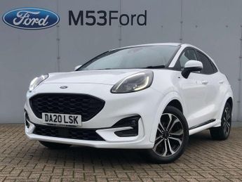 Ford Puma 1.0 EcoBoost Hybrid mHEV ST-Line 5dr