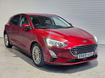 Ford Focus 1.5 EcoBoost 150 Titanium X 5dr Auto