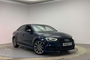 Audi A3 1.5 TFSI Black Edition 4dr