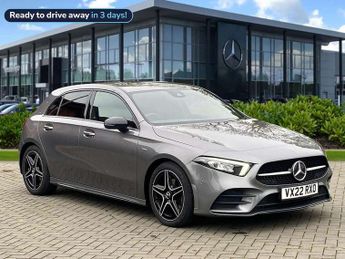 Mercedes A Class A180 AMG Line Executive Edition 5dr Auto